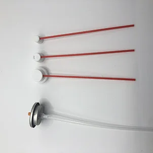 Spray valve for carburetor cleaner formula