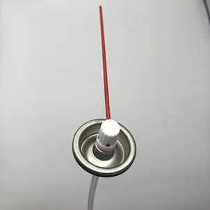 Spray valve for carburetor cleaner formula